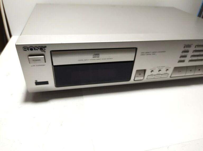 SONY CDP-597 COMPACT DISC PLAYER