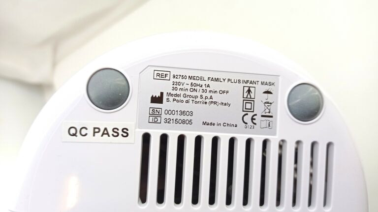 NEBULIZATOR MEDEL FAMILY PLUS ZESTAW