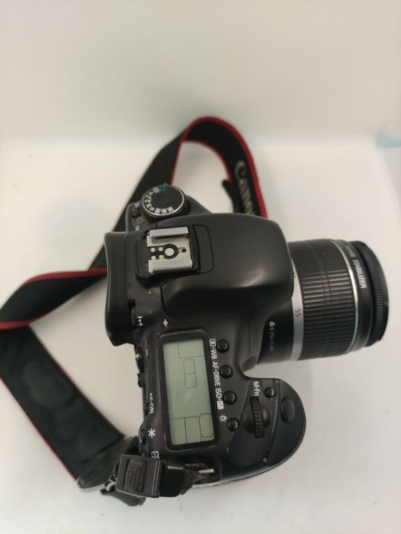 APARAT CANON EOS 7D + EFS 18-55MM + GRIP 106 TYS