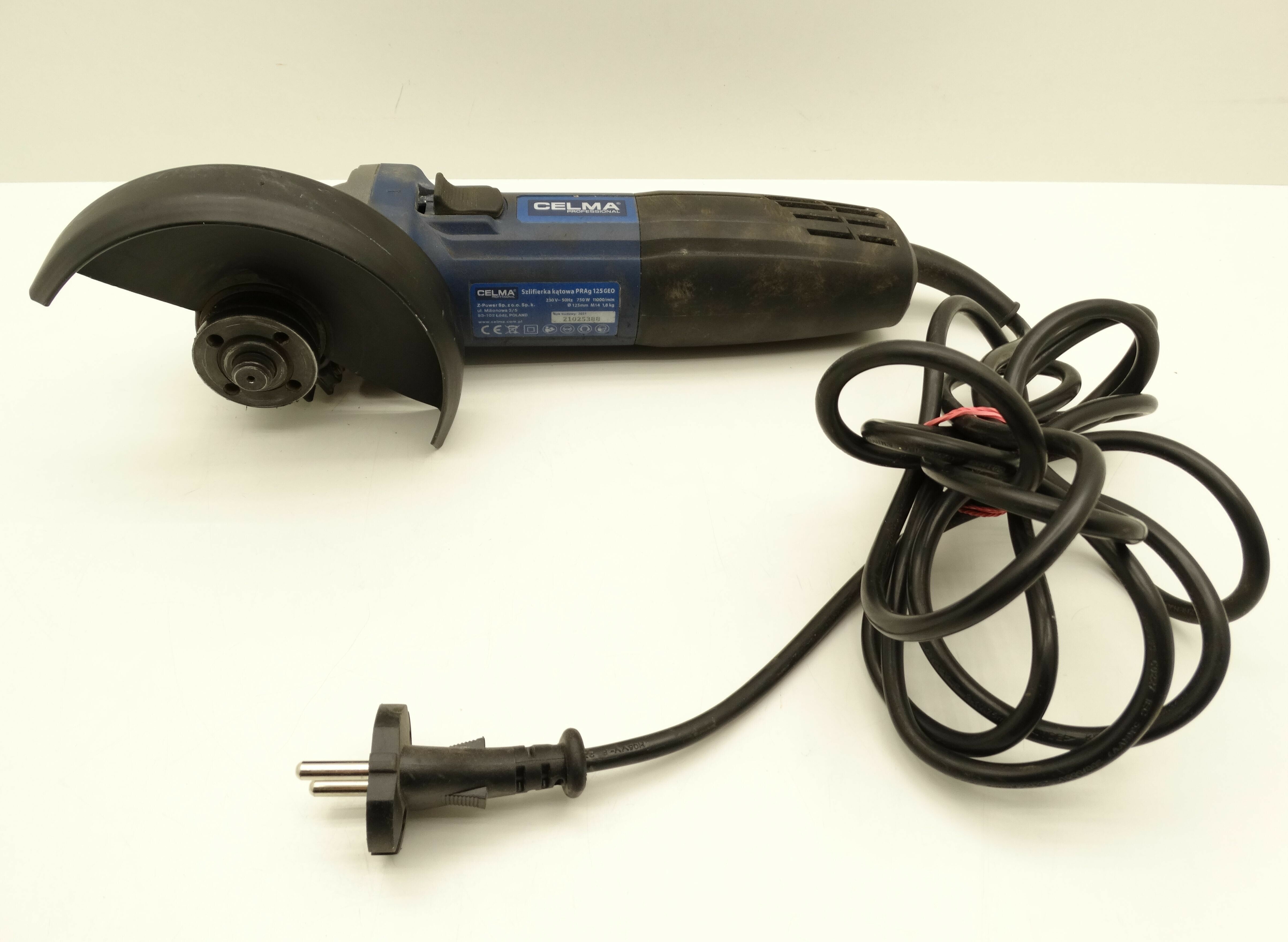 szlifierka-katowa-celma-prag-125-geo-stan-uzywany