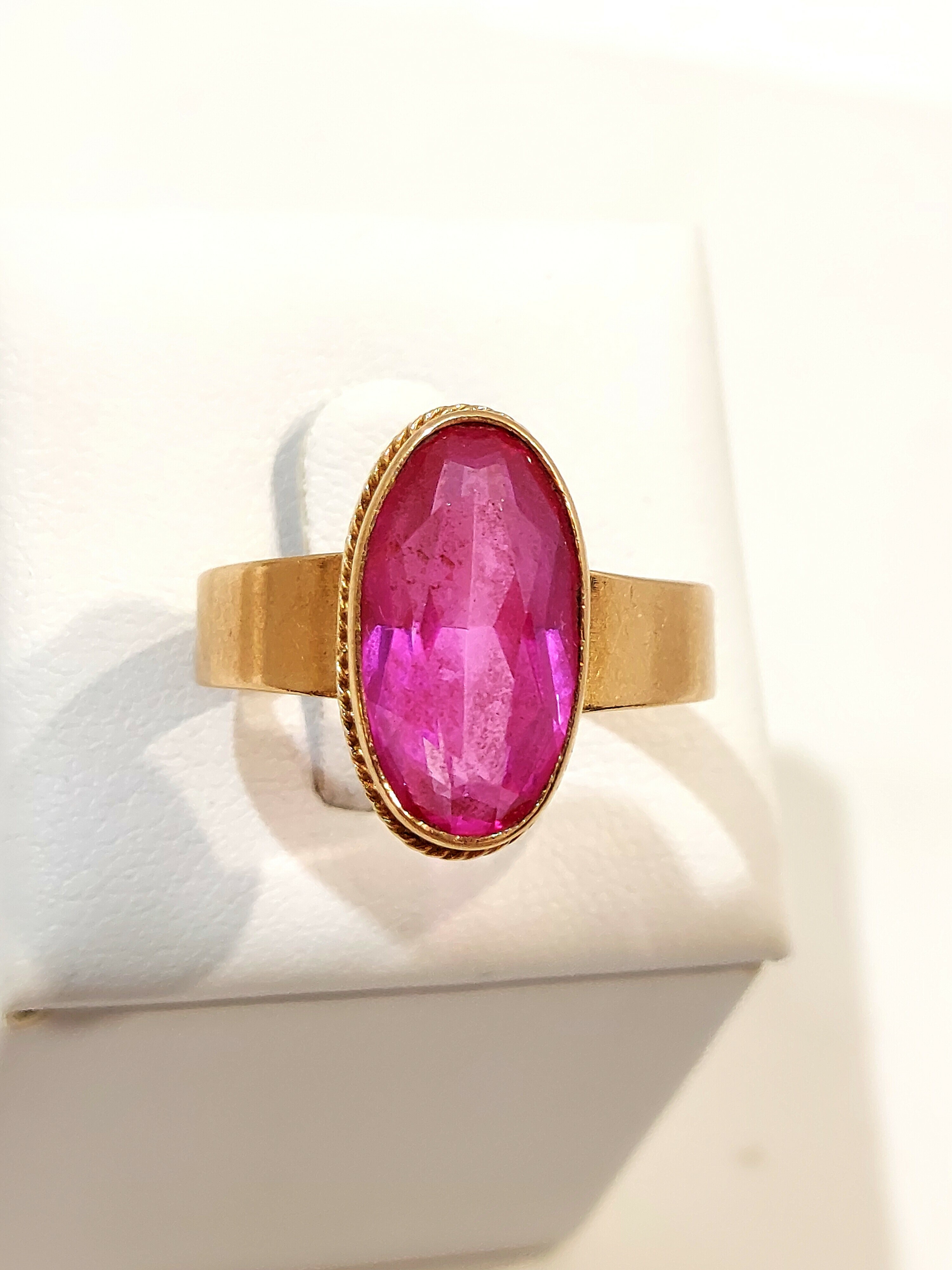 cudny-zloty-pierscionek-stan-uzywany