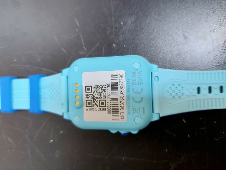 SMARTWATCH KIDS XBLITZ HEAR ME ZABLOKOWANY KONTO