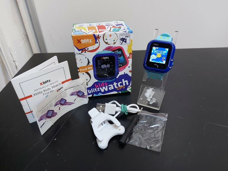SMARTWATCH KIDS XBLITZ HEAR ME ZABLOKOWANY KONTO