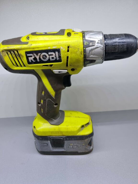 WKRĘTARKA RYOBI LLCDI1802 18V / ŁADOWARKA
