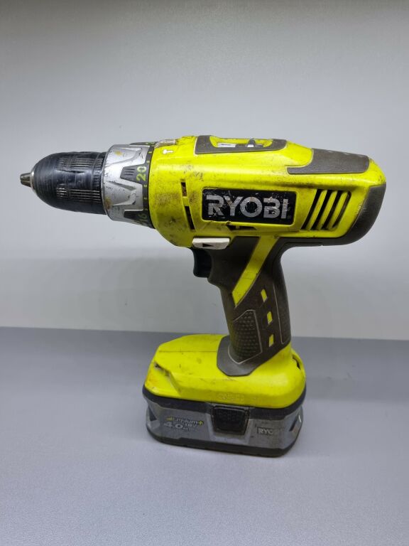 WKRĘTARKA RYOBI LLCDI1802 18V / ŁADOWARKA