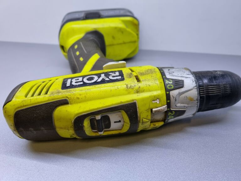 WKRĘTARKA RYOBI LLCDI1802 18V / ŁADOWARKA
