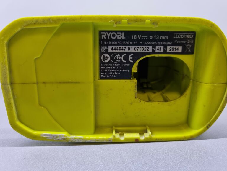 WKRĘTARKA RYOBI LLCDI1802 18V / ŁADOWARKA