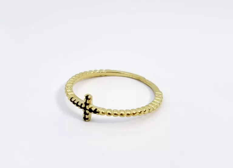 zloty-pierscionek-z-krzyzykiem-pr585-r18-stan-11323-2