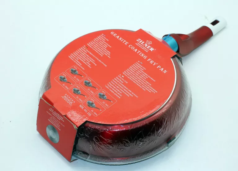PATELNIA ZILNER Z POWŁOKĄ GRANITOWĄ 22CM ZL-7201