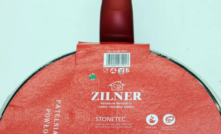 PATELNIA ZILNER Z POWŁOKĄ GRANITOWĄ 22CM ZL-7201
