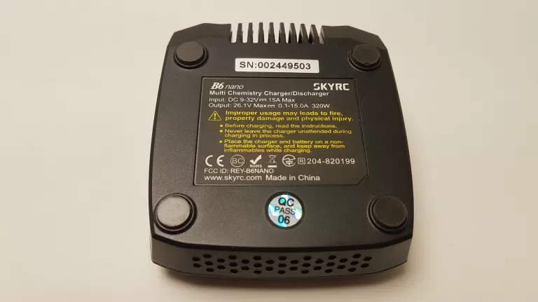 ŁADOWARKA SKYRC B6 NANO 320W