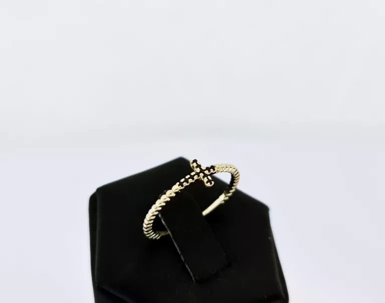 zloty-pierscionek-z-krzyzykiem-pr585-r18-rozmiarsrednica-wew-mm-372-18