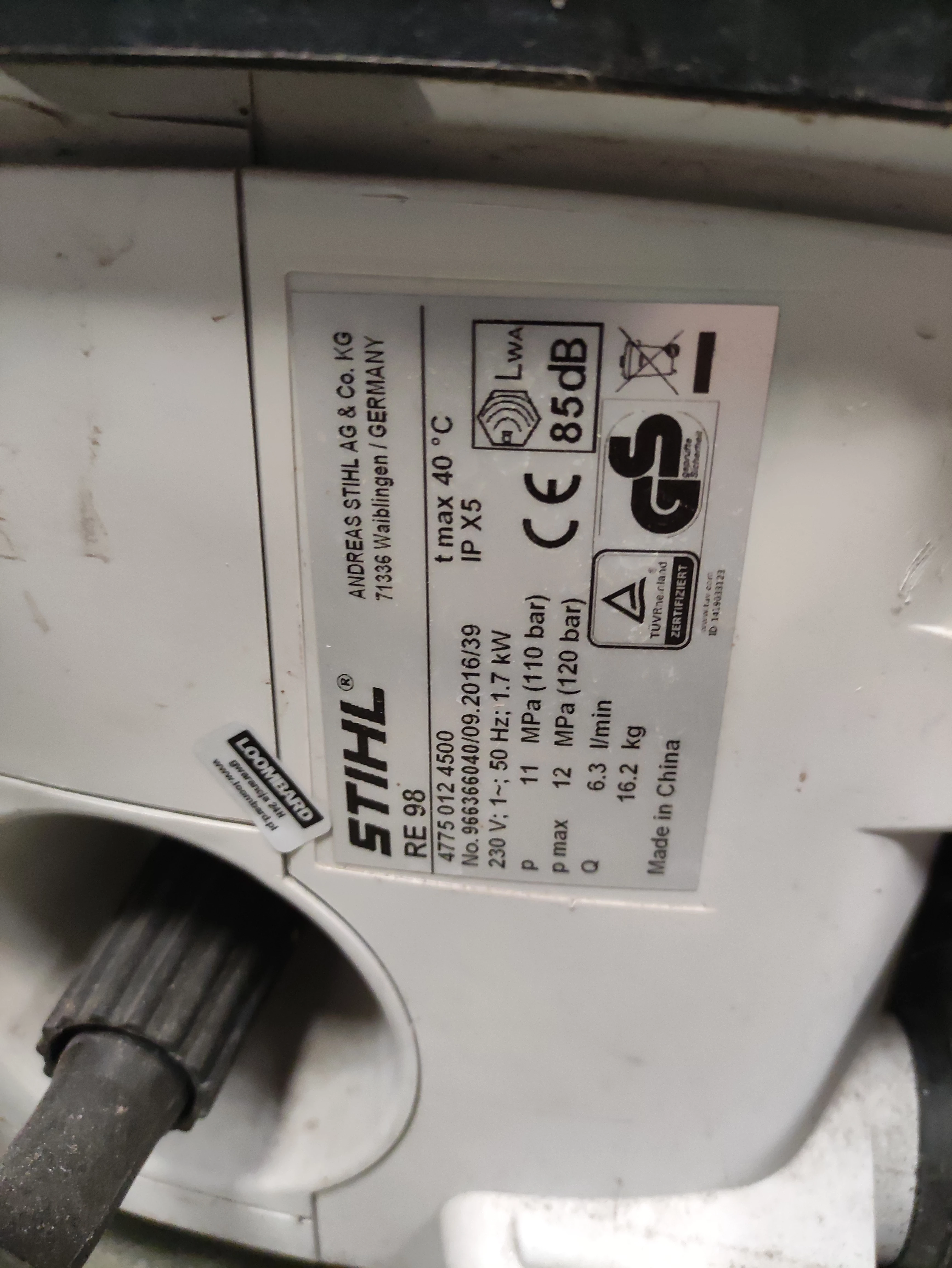 myjka-cisnieniowa-stihl-re-98-cisnienie-robocze-110