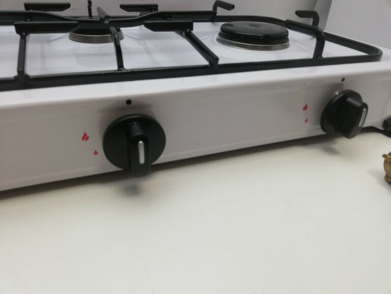 KUCHENKA GAZOWA TURYSTYCZNA TRZYPALNIKOWA