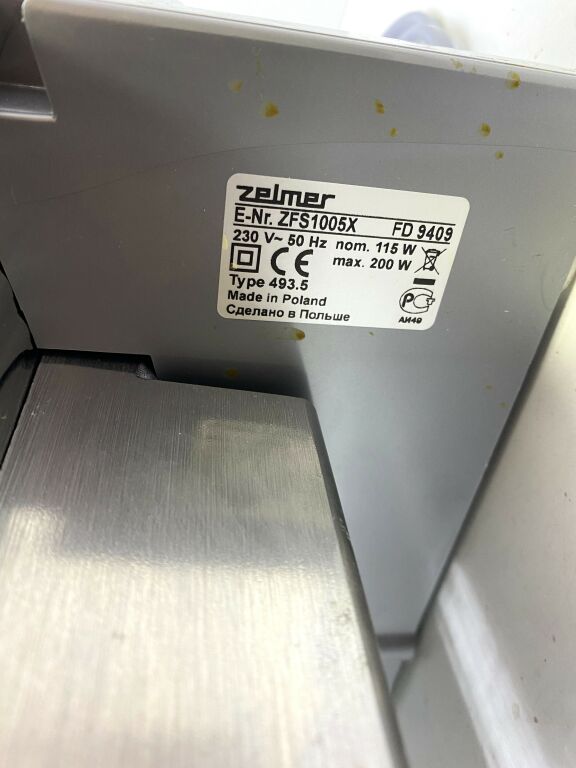 KRAJALNICA ZELMER FD9409