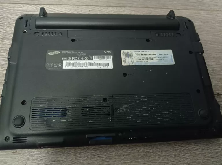 NETBOOK SAMSUNG NP-N102 INTEL ATOM/1GB RAM/320GB