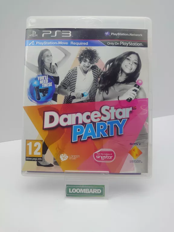 GRA DANCE STAR PARTY NA IMPREZKĘ