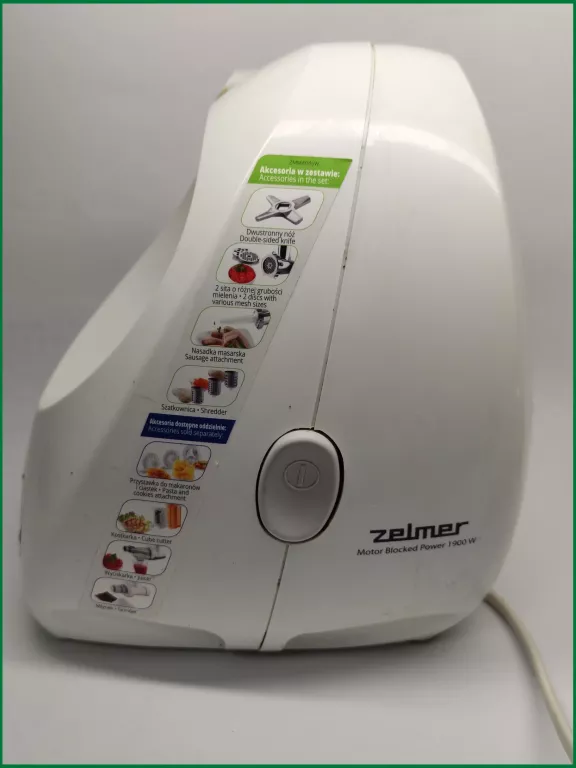 MASZYNKA DO MIELENIA MIĘSA ZELMER ZMM4045W