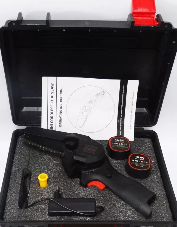 MINI PIŁA ŁAŃCUCHOWA 16.8V CATLYN KPL W WALIZCE