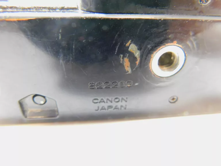 APARAT CANON AV1 + OBIEKTYW 50 MM F1.8