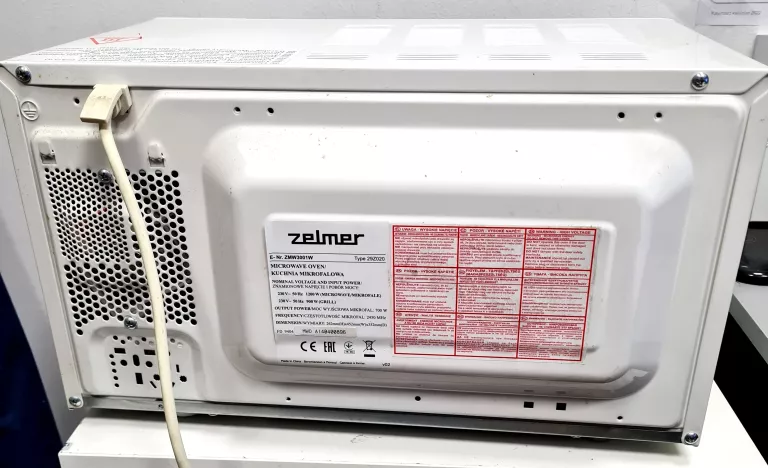 MIKROFALÓWKA ZELMER ZMW3001W!POLECAM!