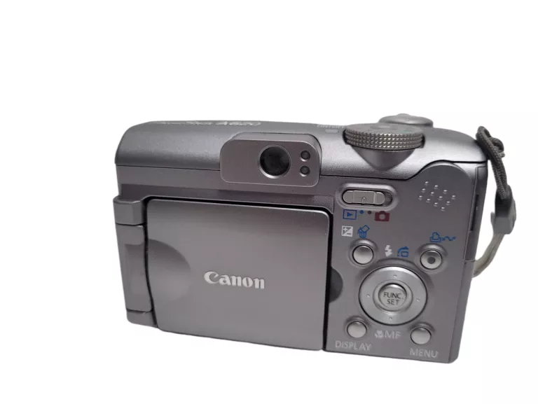 APARAT CANON POWERSHOT A620 + FUTERAŁ
