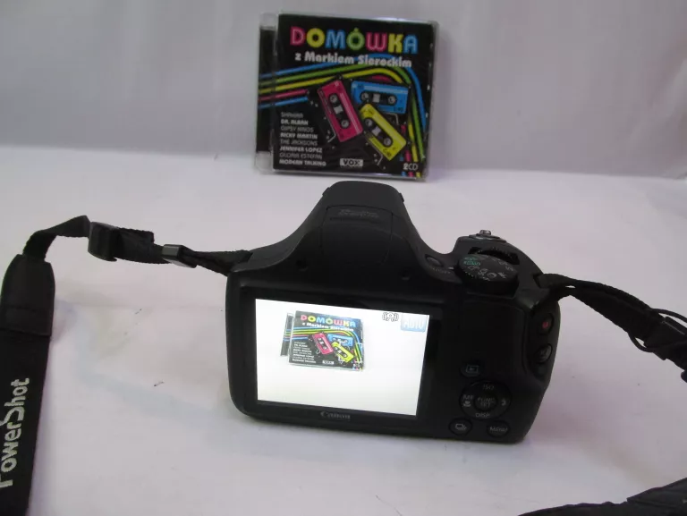 APARAT CANON SX520 HS 16MPX 42 ZOOM