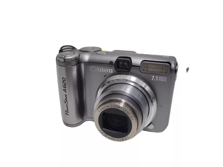 APARAT CANON POWERSHOT A620 + FUTERAŁ