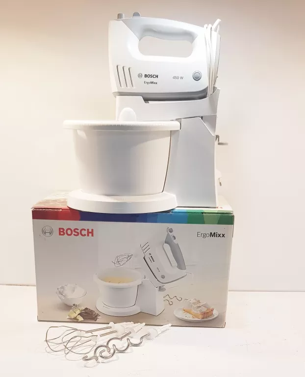 MIKSER RĘCZNY Z MISĄ - BOSCH MFQ 36460