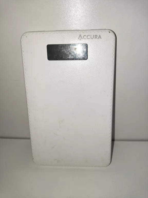 USZKODZONY POWERBANK ACCURA ACCUBANK MONSTER 20000MAH