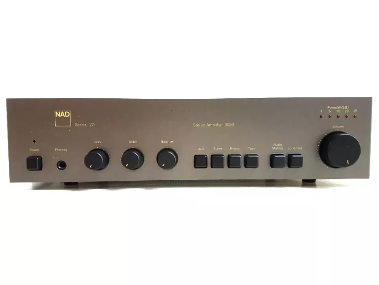 NAD 3020I - WZMACNIACZ STEREO