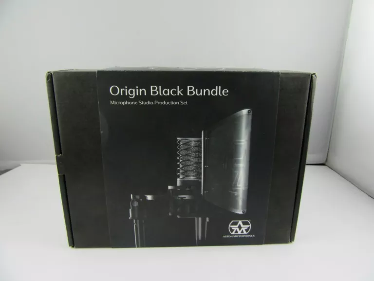 MIKROFON POJEMNOŚCIOWY ASTON ORIGIN BLACK BUNGLE