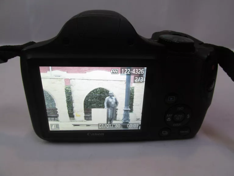 APARAT CANON SX520 HS 16MPX 42 ZOOM