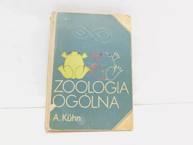 KSIĄŻKA ZOOLOGIA OGÓLNA A.KUHN