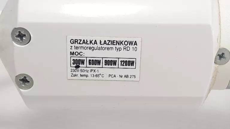 GRZAŁKA ELEKTRYCZNA VOLUX RD-10 300W+ GRZEJNIK