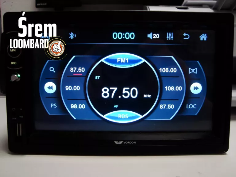 UŻYWANE RADIO SAMOCHODOWE VORDON HT-877BT