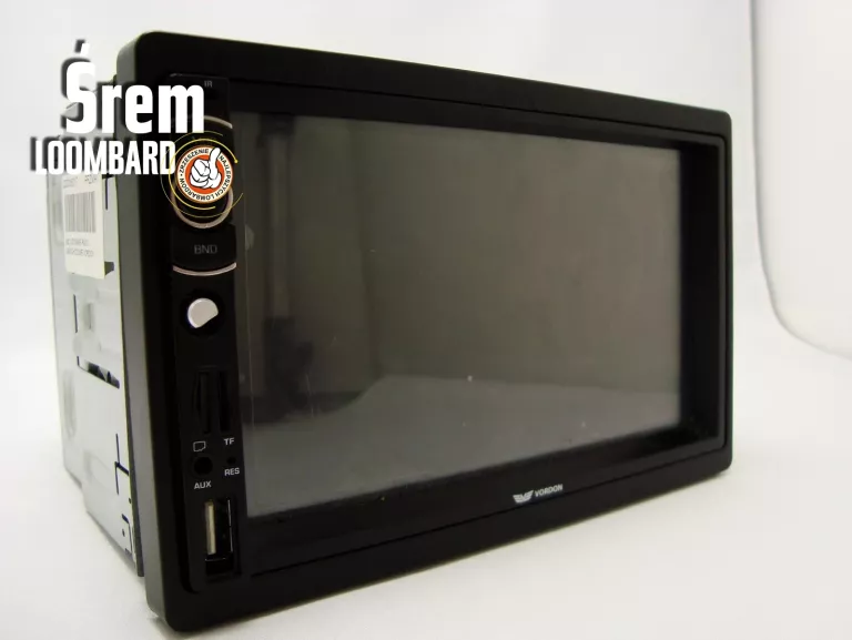 UŻYWANE RADIO SAMOCHODOWE VORDON HT-877BT