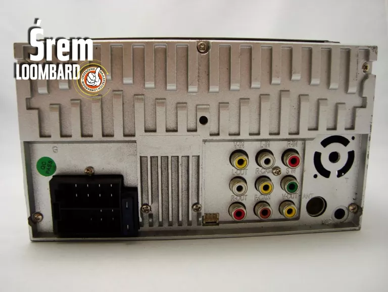 UŻYWANE RADIO SAMOCHODOWE VORDON HT-877BT