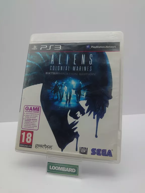 GRA ALIENS COLONIAL MARINES PS3