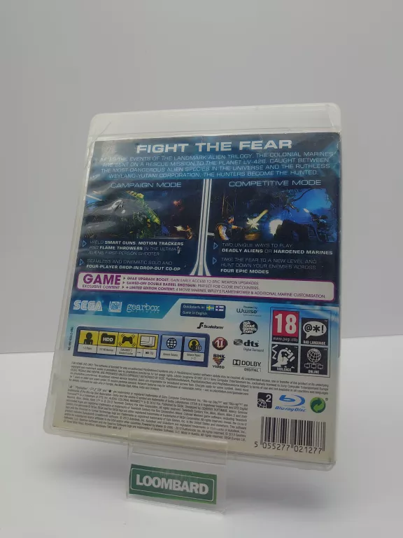 GRA ALIENS COLONIAL MARINES PS3