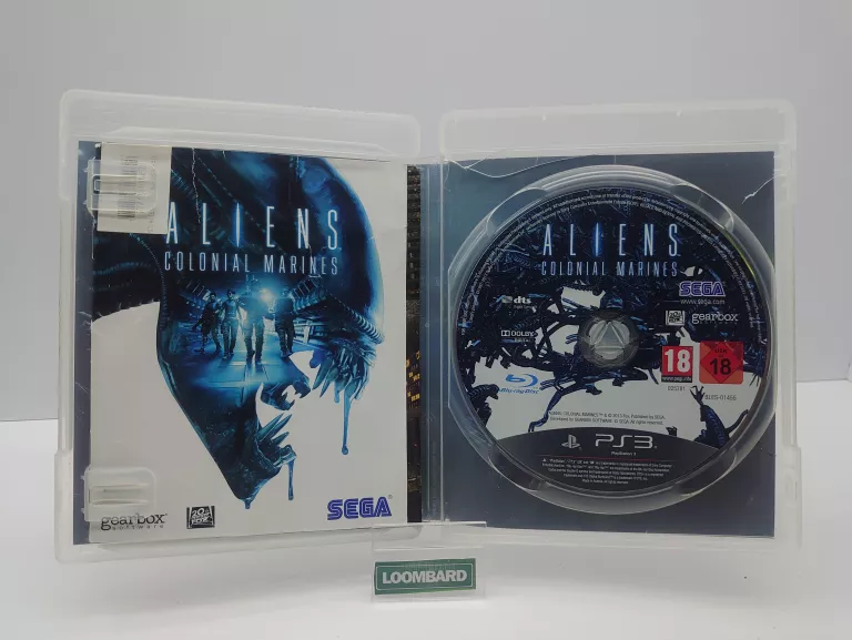 GRA ALIENS COLONIAL MARINES PS3