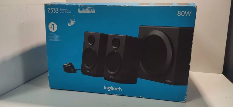 GŁOŚNIKI 2.1 LOGITECH Z333 80W
