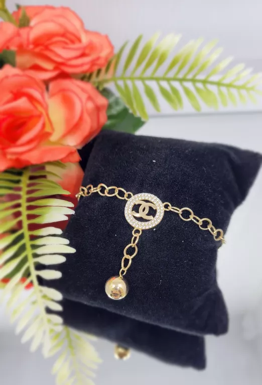 zlota-bransoletka-585-14k-425g-chanel-wyzwolenia-42-walbrzych