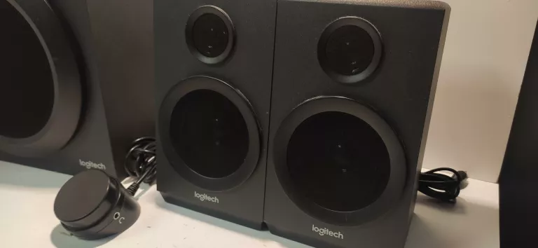 GŁOŚNIKI 2.1 LOGITECH Z333 80W