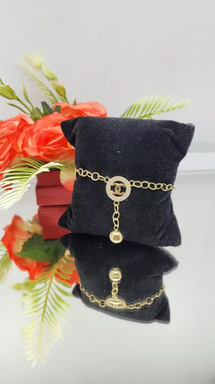 zlota-bransoletka-585-14k-425g-chanel-stan-powystawowy