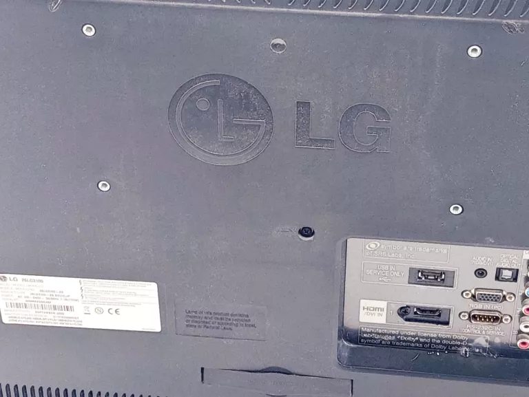 TELEWIZOR LG 26LG3100 PUDEŁKO PILOT PODSTAWKA !