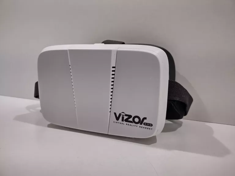 OKULARY VR VIZOR VIRTUAL REALITY HEADSET PRO BIAŁE