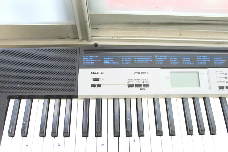 KEYBOARD CASIO CTK-1550