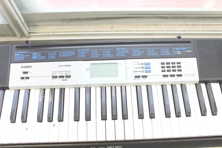 KEYBOARD CASIO CTK-1550