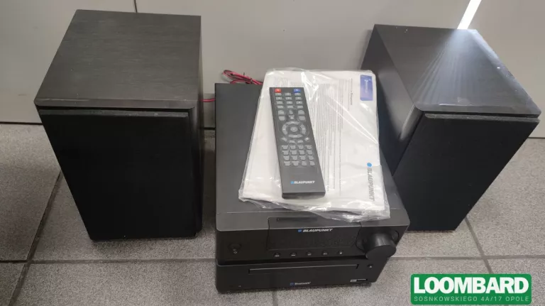 WIEŻA BLAUPUNKT MS35BT BLUETOOTH